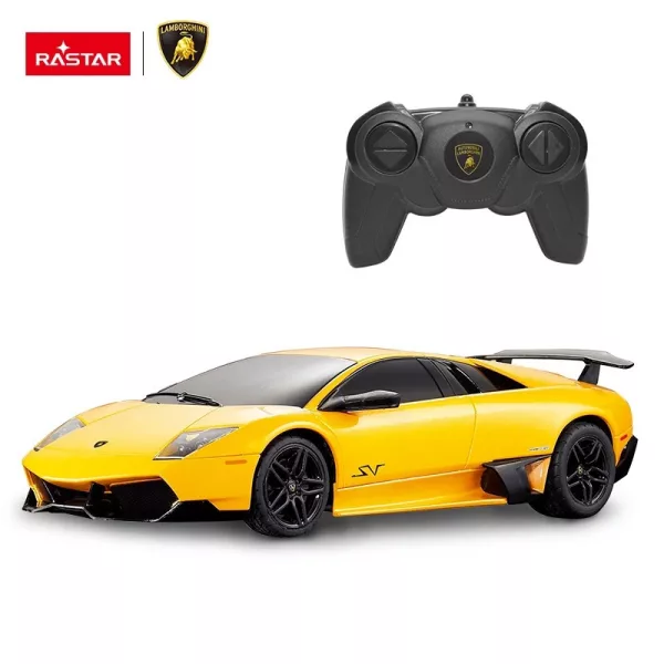 RASTAR Lamborghini Murcielago távirányítós autó 1:24 39000