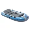 INTEX Excursion 4 felfújható csónak 4 személyes, pumpával, 2 evezővel és táskával