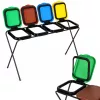 MultiGarden szelektív hulladékgyűjtő állvány 4x120 literes, 4 állásos