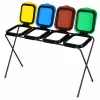MultiGarden szelektív hulladékgyűjtő állvány 4x120 literes, 4 állásos