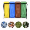 MultiGarden szelektív hulladékgyűjtő állvány 4x120 literes, 4 állásos