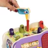 ECOTOYS fa oktatókocka elefánttal 8w1, húzható, formabedobó, xilofon, kukacfogó