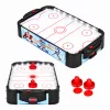 ECOTOYS légpárnás air hockey asztal gyerekeknek, 58 cm, kiegészítőkkel