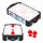 ECOTOYS légpárnás air hockey asztal gyerekeknek, 58 cm, kiegészítőkkel