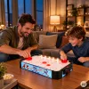ECOTOYS légpárnás air hockey asztal gyerekeknek, 58 cm, kiegészítőkkel