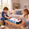 ECOTOYS légpárnás air hockey asztal gyerekeknek, 58 cm, kiegészítőkkel