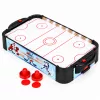 ECOTOYS légpárnás air hockey asztal gyerekeknek, 58 cm, kiegészítőkkel
