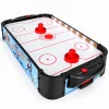 ECOTOYS légpárnás air hockey asztal gyerekeknek, 58 cm, kiegészítőkkel