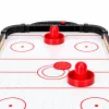 ECOTOYS légpárnás air hockey asztal gyerekeknek, 58 cm, kiegészítőkkel