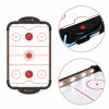 ECOTOYS légpárnás air hockey asztal gyerekeknek, 58 cm, kiegészítőkkel