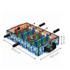 ECOTOYS mini asztali csocsó gyerekeknek 50x30 cm