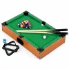 ECOTOYS mini biliárdasztal gyerekeknek, 50x30 cm, kiegészítőkkel