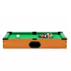 ECOTOYS mini biliárdasztal gyerekeknek, 50x30 cm, kiegészítőkkel