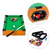 ECOTOYS mini biliárdasztal gyerekeknek, 50x30 cm, kiegészítőkkel