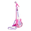 MULTISTORE gyerek elektromos gitár és mikrofon szett állvánnyal, MP3 kompatibilis