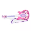MULTISTORE gyerek elektromos gitár és mikrofon szett állvánnyal, MP3 kompatibilis