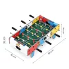ECOTOYS mini csocsóasztal gyerekeknek 70x35 cm