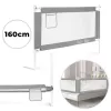 ECOTOYS gyerekágy leesésgátló védőrács 160 cm
