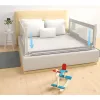 ECOTOYS gyerekágy leesésgátló védőrács 160 cm