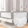 ECOTOYS gyerekágy leesésgátló védőrács 160 cm