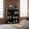 ModernHome modern álló polc nappaliba és hálószobába, 3 szintes, fekete