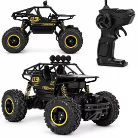   MULTISTORE távirányítós terepjáró RC autó 1:16, 4x4 meghajtás, 4.8V 2000mAh akkumulátor
