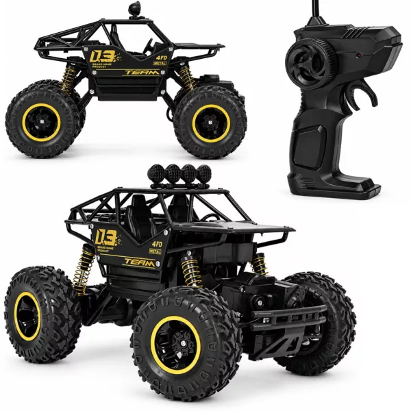 MULTISTORE távirányítós terepjáró RC autó 1:16, 4x4 meghajtás, 4.8V 2000mAh akkumulátor