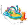 Vízi játszótér medence csúszda Intex 57135