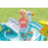 Vízi játék medence csúszdával és pancsolóval Intex