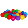 Színes labdák szettje sátorhoz és medencéhez 100 darab