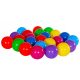 Színes labdák szettje sátorhoz és medencéhez 100 darab