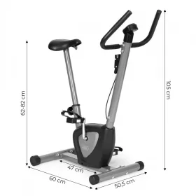   Fitnesz Házikerékpár Számítógéppel - Otthoni Edzés Kerékpár - Fitnesz Eszköz - Edzés Otthon - Szobakerékpár