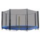 Kültéri trambulin háló 366cm 12 láb/8 oszlop