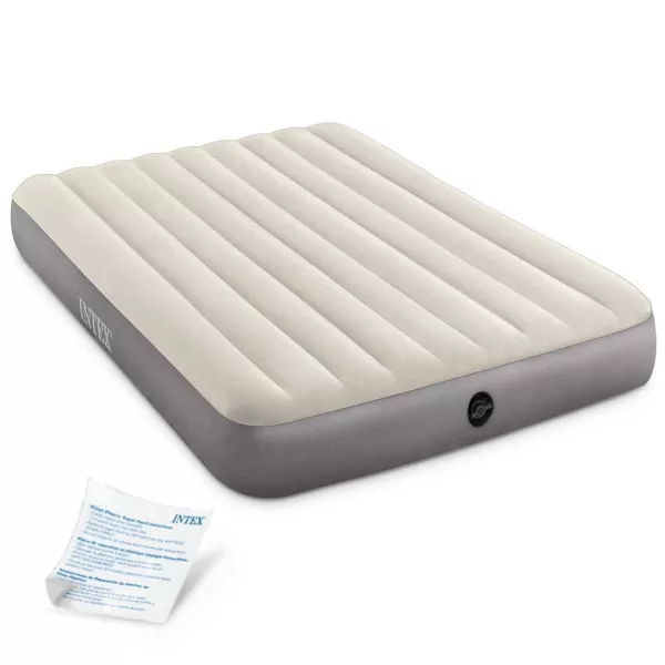 INTEX Velour Air Mattress felfújható matrac 203x152 cm 64103