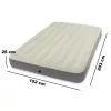 INTEX Velour Air Mattress felfújható matrac 203x152 cm 64103
