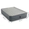 INTEX felfújható matrac beépített pumpával 203x152 cm 64126