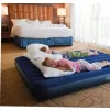 INTEX felfújható kétszemélyes velúr matrac párnákkal 203x152 cm 64765