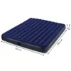 INTEX felfújható kétszemélyes velúr matrac párnákkal 203x152 cm 64765