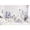 ECOTOYS gyerek játszósátor teljes padlóval tipi wigwam kialakítással