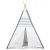 ECOTOYS gyerek játszósátor teljes padlóval tipi wigwam kialakítással