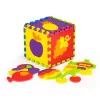 ECOTOYS EVA habszivacs oktató játszószőnyeg puzzle, 20 részes, 148x119 cm