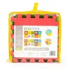 ECOTOYS EVA habszivacs oktató játszószőnyeg puzzle, 20 részes, 148x119 cm