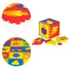 ECOTOYS EVA habszivacs oktató játszószőnyeg puzzle, 20 részes, 148x119 cm