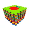 ECOTOYS EVA habszivacs oktató játszószőnyeg puzzle, 20 részes, 148x119 cm
