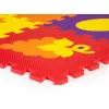 ECOTOYS EVA habszivacs oktató játszószőnyeg puzzle, 20 részes, 148x119 cm