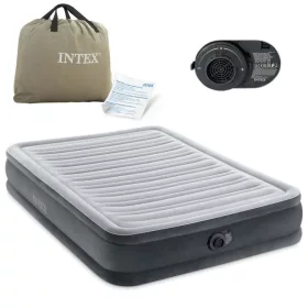 INTEX dupla matrac automata pumpával 191x137cm