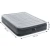 INTEX dupla matrac automata pumpával 191x137cm