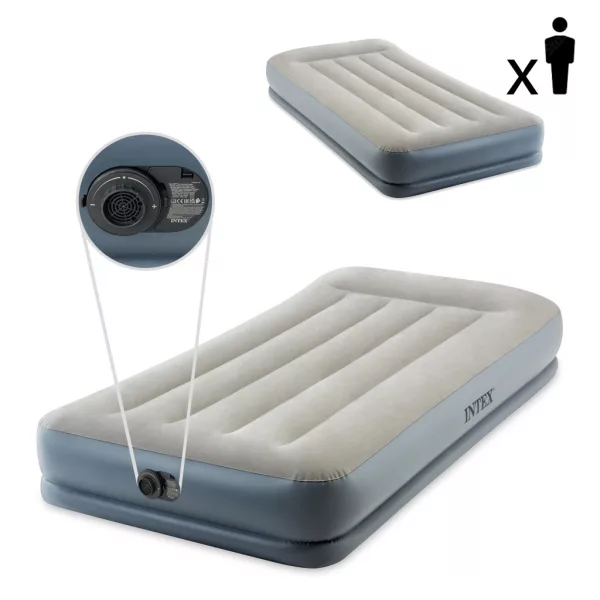 INTEX egyszemélyes légágy pumpával 191x99 cm 64116ND