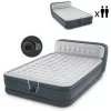 INTEX Deluxe felfújható légágy beépített pumpával 236x152 cm 64448ND