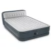 INTEX Deluxe felfújható légágy beépített pumpával 236x152 cm 64448ND